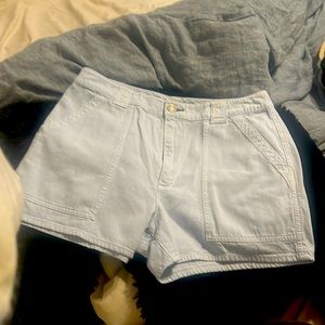 Rag and bone shorts. High rise, light blue size 28